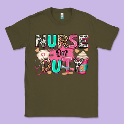 Nurse On Duty Classic Tee Designed By Ranaportraitstore