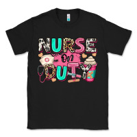 Black nurse on duty Classic Tee - RanaPortraitStore