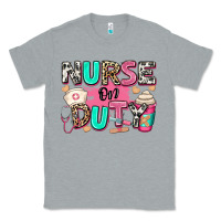 Heather Grey nurse on duty Classic Tee - RanaPortraitStore