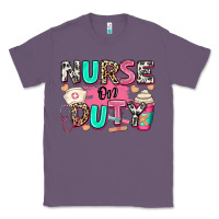 Lavender nurse on duty Classic Tee - RanaPortraitStore
