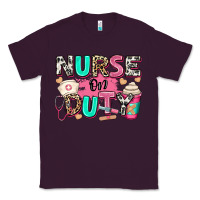Plum nurse on duty Classic Tee - RanaPortraitStore