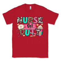 Red nurse on duty Classic Tee - RanaPortraitStore