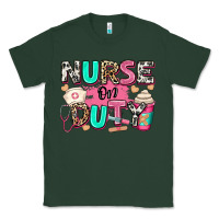 Sports Green nurse on duty Classic Tee - RanaPortraitStore