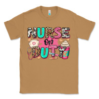 Toasted Coconut nurse on duty Classic Tee - RanaPortraitStore