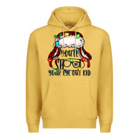 Antique Gold you'll shoot your eye out kid christmas story Premium Hoodie - Jasminsmagicworld