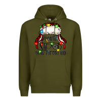 Army Green you'll shoot your eye out kid christmas story Premium Hoodie - Jasminsmagicworld
