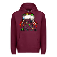 Burgundy you'll shoot your eye out kid christmas story Premium Hoodie - Jasminsmagicworld