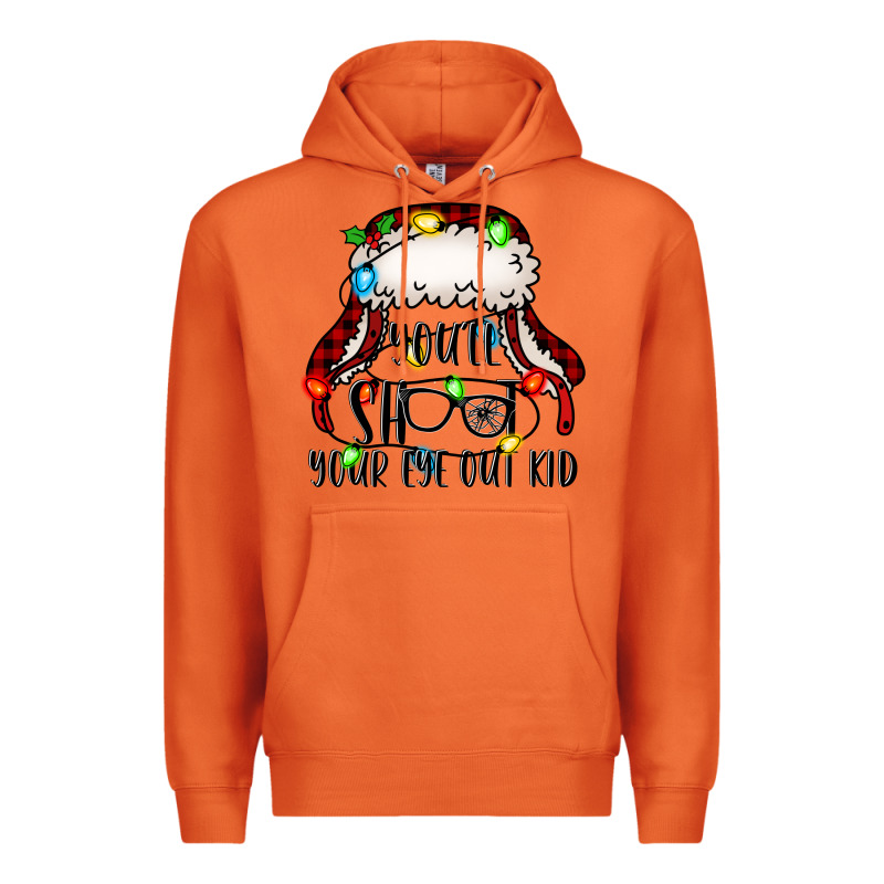 You'll Shoot Your Eye Out Kid Christmas Story Premium Hoodie by Jasminsmagicworld | Teevron
