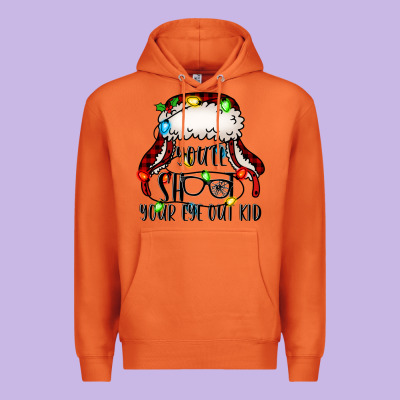 You'll Shoot Your Eye Out Kid Christmas Story Premium Hoodie Designed By Jasminsmagicworld
