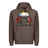 Coffee you'll shoot your eye out kid christmas story Premium Hoodie - Jasminsmagicworld