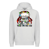 Dove Grey you'll shoot your eye out kid christmas story Premium Hoodie - Jasminsmagicworld