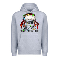 Heather Grey you'll shoot your eye out kid christmas story Premium Hoodie - Jasminsmagicworld