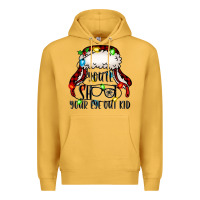 Mustard you'll shoot your eye out kid christmas story Premium Hoodie - Jasminsmagicworld