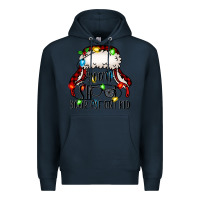 Navy you'll shoot your eye out kid christmas story Premium Hoodie - Jasminsmagicworld