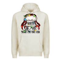 Oatmeal Heather you'll shoot your eye out kid christmas story Premium Hoodie - Jasminsmagicworld