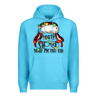 Ocean Blue you'll shoot your eye out kid christmas story Premium Hoodie - Jasminsmagicworld