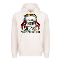Pale Pink you'll shoot your eye out kid christmas story Premium Hoodie - Jasminsmagicworld