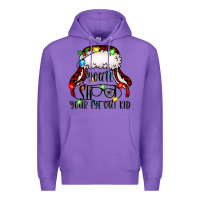 Purple you'll shoot your eye out kid christmas story Premium Hoodie - Jasminsmagicworld