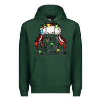 Sports Green you'll shoot your eye out kid christmas story Premium Hoodie - Jasminsmagicworld