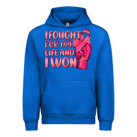 Cobalt i fought for my life and i won Urban Hoodie - NancyCooperArtShop