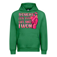 Emerald i fought for my life and i won Urban Hoodie - NancyCooperArtShop