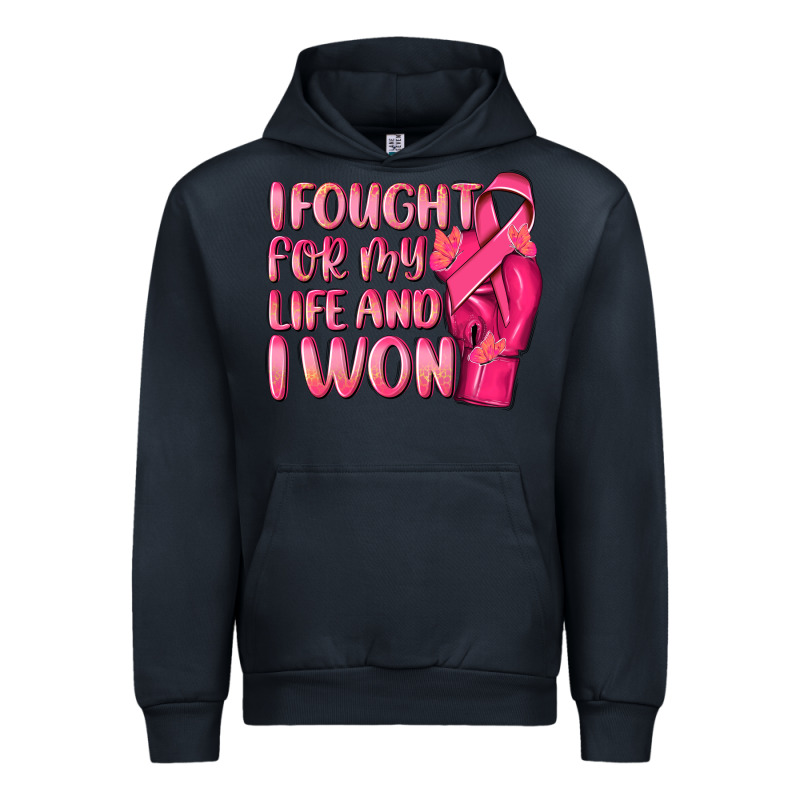I Fought For My Life And I Won Urban Hoodie by NancyCooperArtShop | Teevron