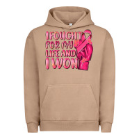 Pigment Burro i fought for my life and i won Urban Hoodie - NancyCooperArtShop