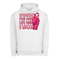 Pigment Lunar Rock i fought for my life and i won Urban Hoodie - NancyCooperArtShop