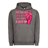 Pigment Tornado i fought for my life and i won Urban Hoodie - NancyCooperArtShop
