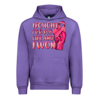 Tulip i fought for my life and i won Urban Hoodie - NancyCooperArtShop