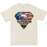 Bone American Superdad Premium Tee - LillyAllenDesigns