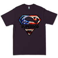 Plum American Superdad Premium Tee - LillyAllenDesigns
