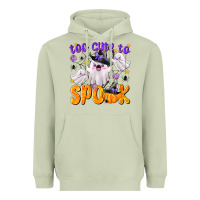 Too Cute To Spook Heavyweight Hoodie | Teevron