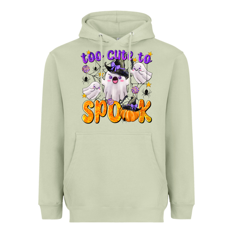 Too Cute To Spook Heavyweight Hoodie by texasbilliewilder | Teevron