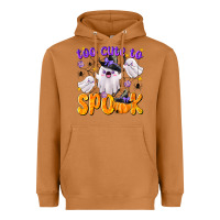 Meerkat Too Cute To Spook Heavyweight Hoodie - texasbilliewilder
