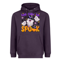 Plum Too Cute To Spook Heavyweight Hoodie - texasbilliewilder