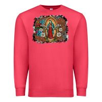 Cardinal virgin mary Premium Sweatshirt - SublimationCraftShop