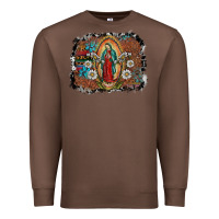 Chestnut virgin mary Premium Sweatshirt - SublimationCraftShop