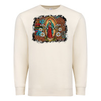 Sandshell virgin mary Premium Sweatshirt - SublimationCraftShop