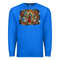 True Royal virgin mary Premium Sweatshirt - SublimationCraftShop
