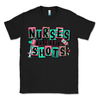 Black nurses call the shots Classic Tee - RanaPortraitStore