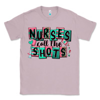 Lilac nurses call the shots Classic Tee - RanaPortraitStore