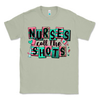 Matcha nurses call the shots Classic Tee - RanaPortraitStore