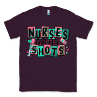 Plum nurses call the shots Classic Tee - RanaPortraitStore