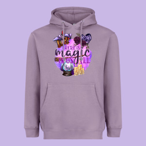 There Is Magic In Us All Heavyweight Hoodie Designed By Texasbilliewilder
