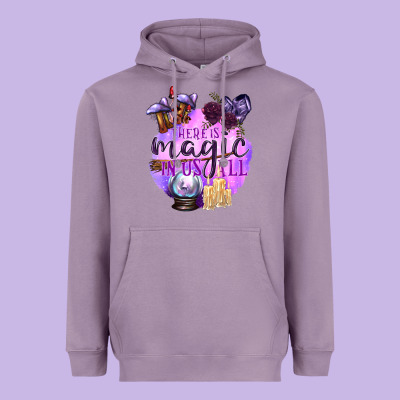 There Is Magic In Us All Heavyweight Hoodie Designed By Texasbilliewilder