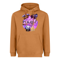 Meerkat There Is Magic In Us All Heavyweight Hoodie - texasbilliewilder