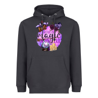 Smoke There Is Magic In Us All Heavyweight Hoodie - texasbilliewilder