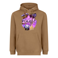 Toasted Coconut There Is Magic In Us All Heavyweight Hoodie - texasbilliewilder