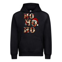Ho Ho Ho Western Christmas Urban Hoodie | Teevron